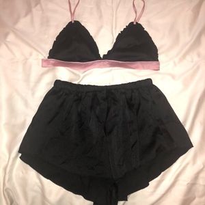 Sexy Two Piece Sleepwear